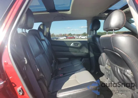 2020 Nissan Pathfinder Sl из США, поврежденный, VIN 5N1DR2CM7LC647379